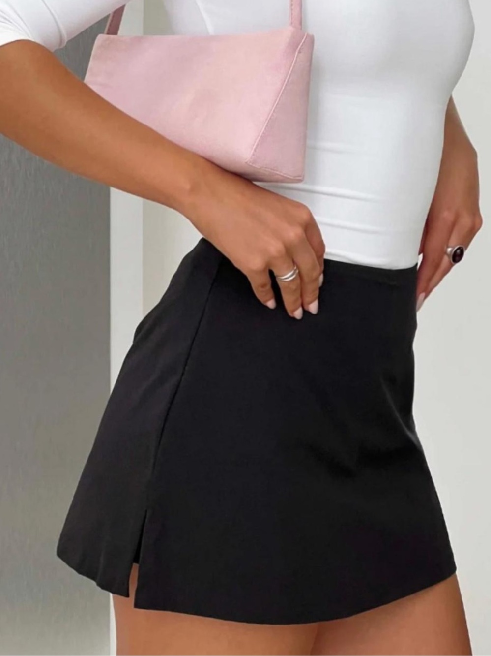 Princess Polly Gigi Skort in Black